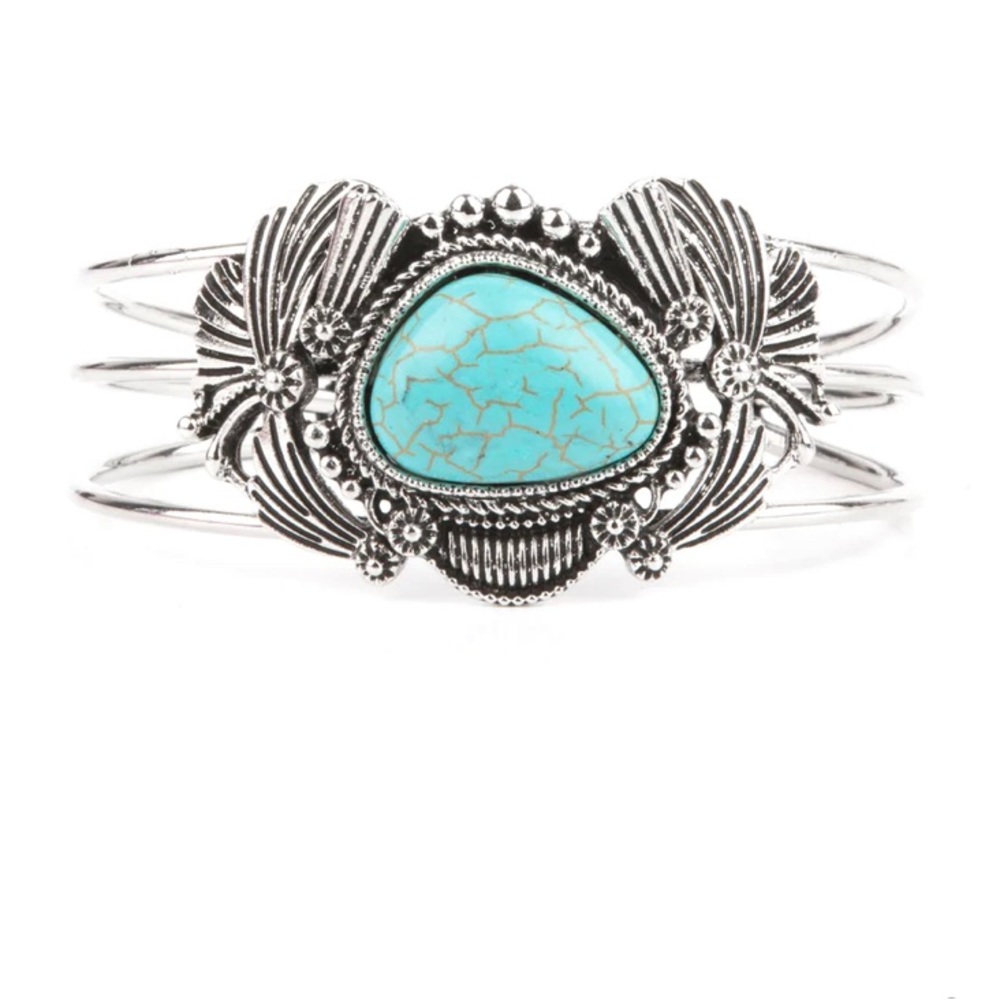 Western Wonderland - Blue Bracelet